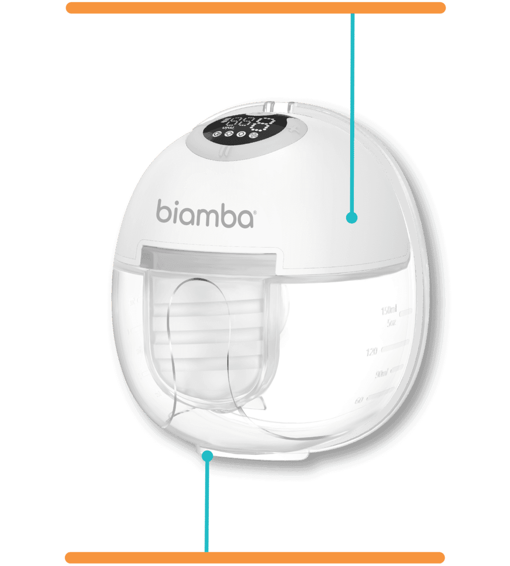 משאבת חלב Biamba Pump Soft