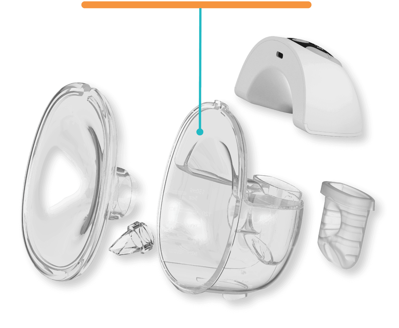 משאבת חלב Biamba Pump Soft
