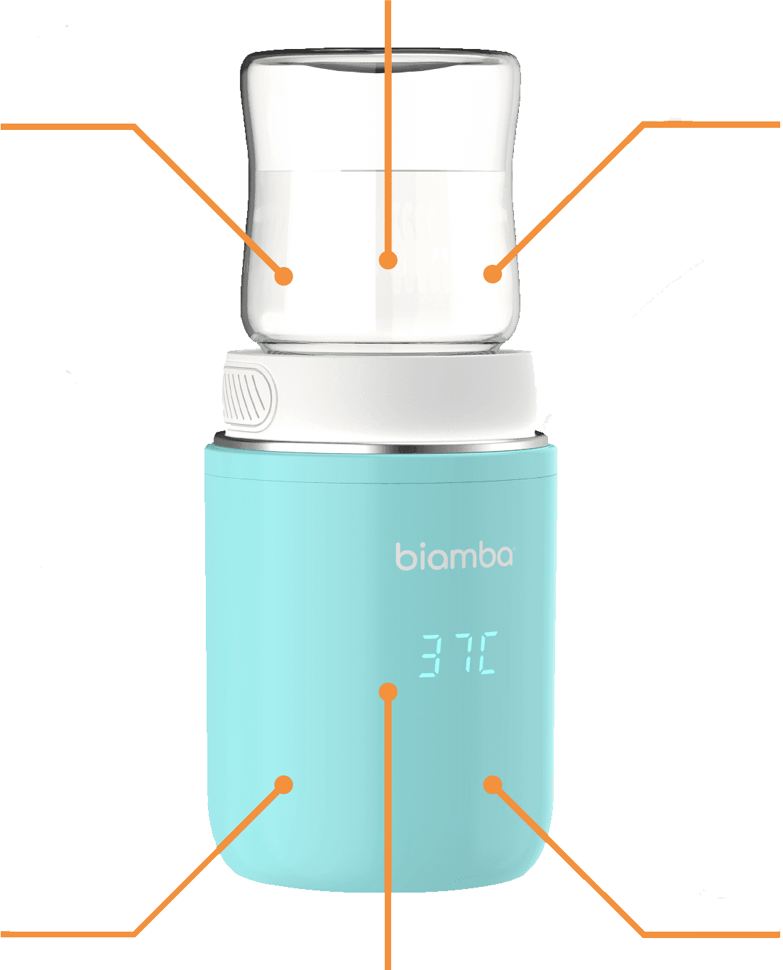 מחמם בקבוק נייד