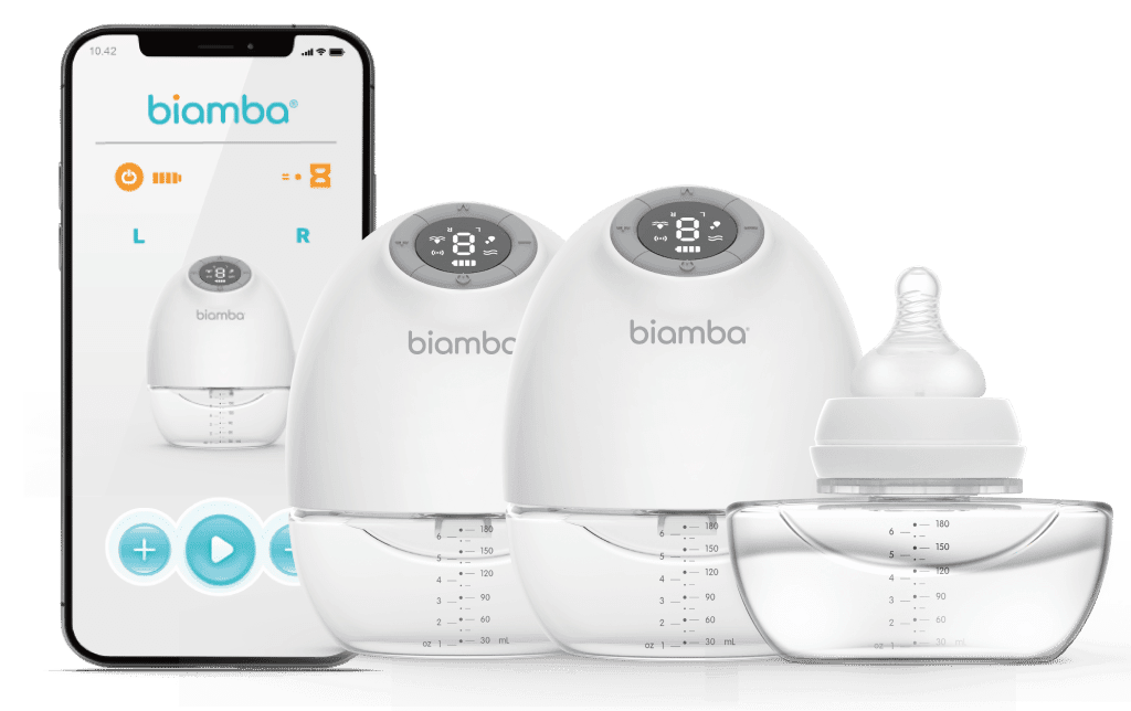 משאבת חלב Biamba Pump Pro