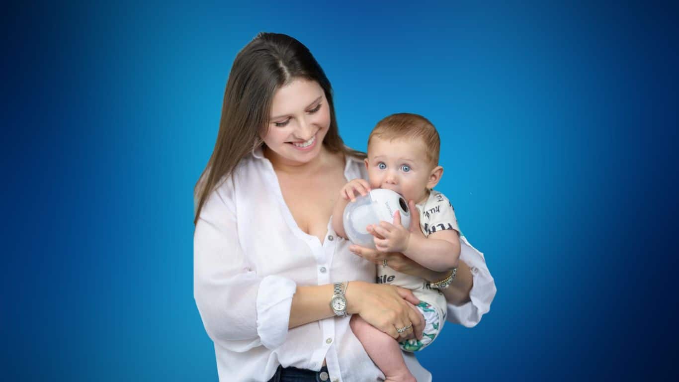 הנקות לילה: איך להקל על התהליך בעזרת משאבת חלב אלחוטית