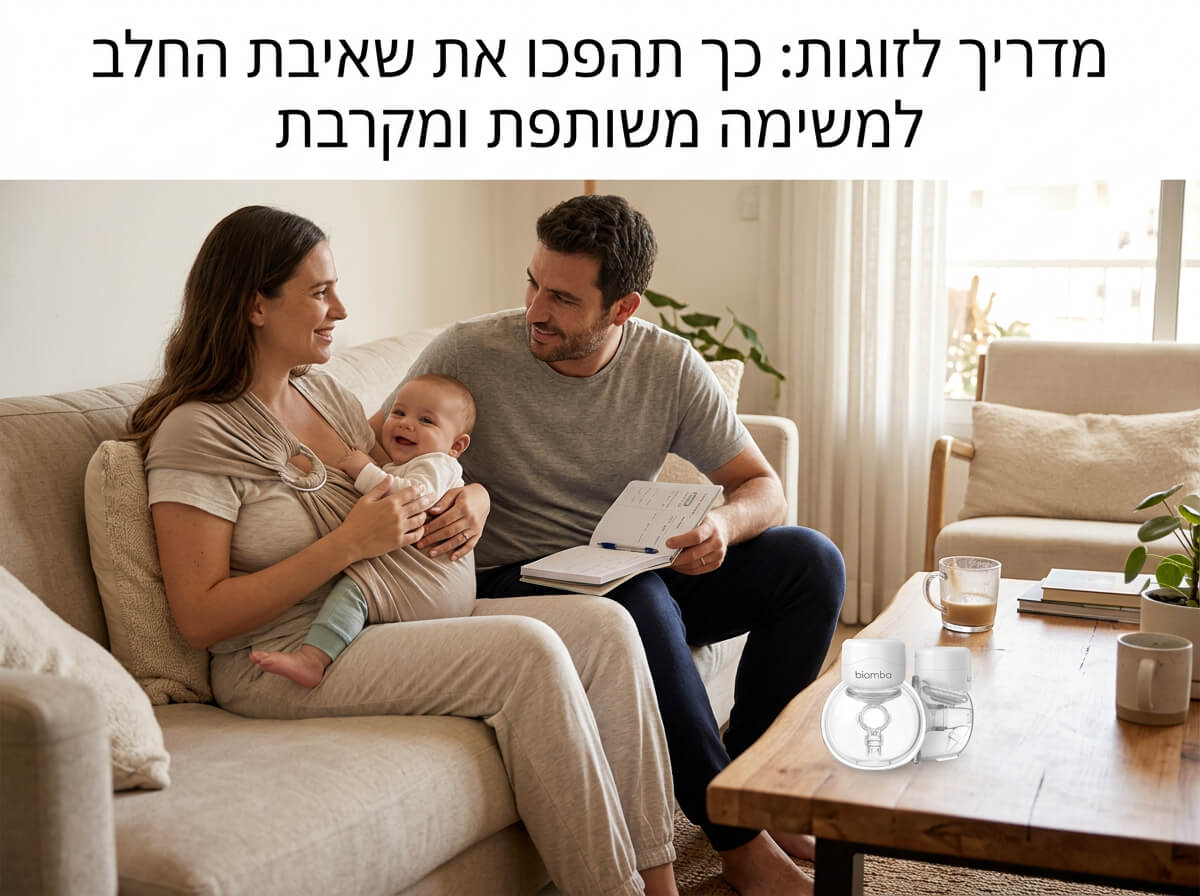 זוגיות ושאיבה: איך הופכים את המסע האישי לפרויקט משפחתי מעצים